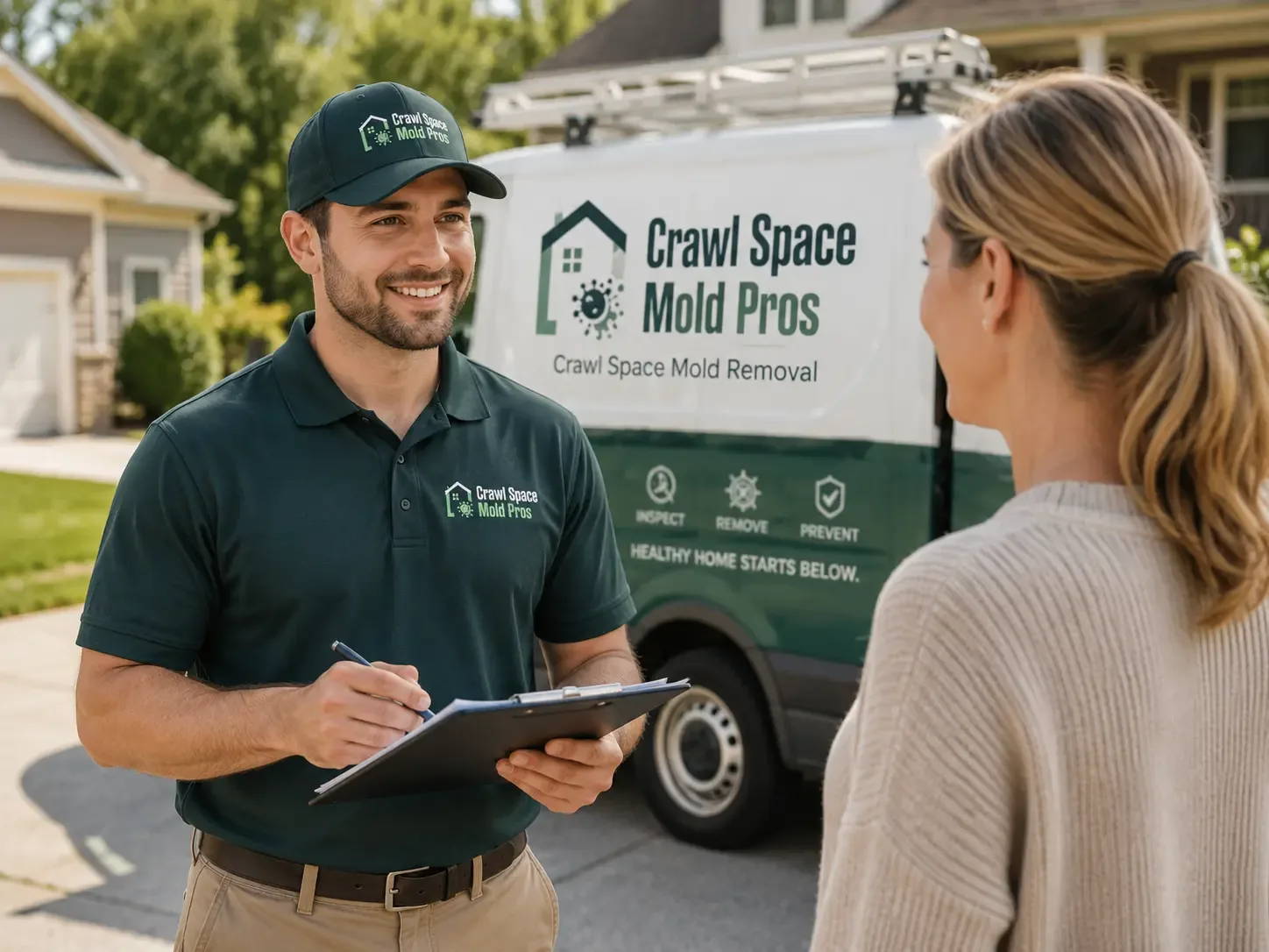 Crawl Space Mold Removal Sapulpa, OK FAQs